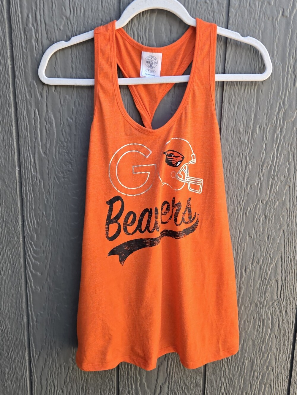 Oregon State University Beavers Racerback Tank Top